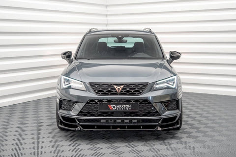 Maxton Design - FRONT SPLITTER V1 CUPRA ATECA (2018-)