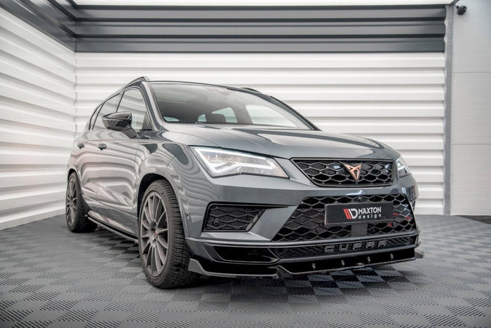 Maxton Design - FRONT SPLITTER V1 CUPRA ATECA (2018-)