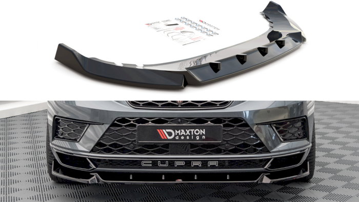 Maxton Design - FRONT SPLITTER V1 CUPRA ATECA (2018-)