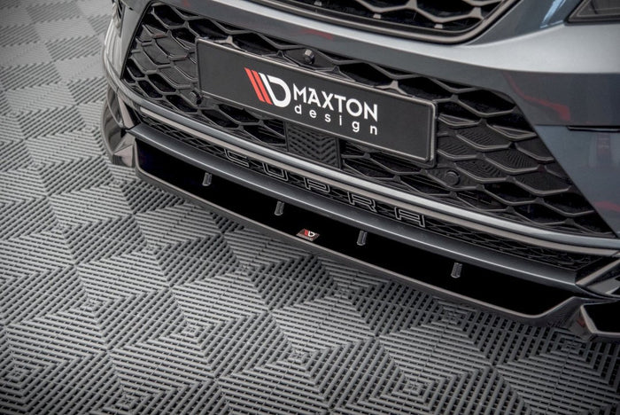Maxton Design - FRONT SPLITTER V1 CUPRA ATECA (2018-)