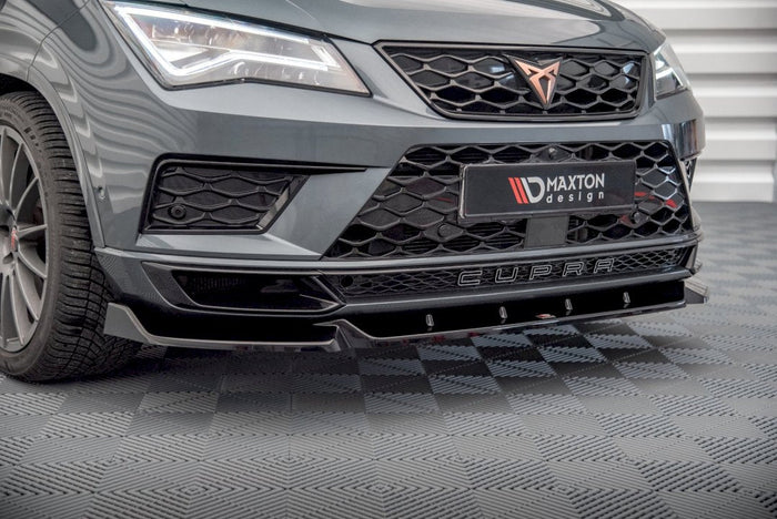 Maxton Design - FRONT SPLITTER V1 CUPRA ATECA (2018-)