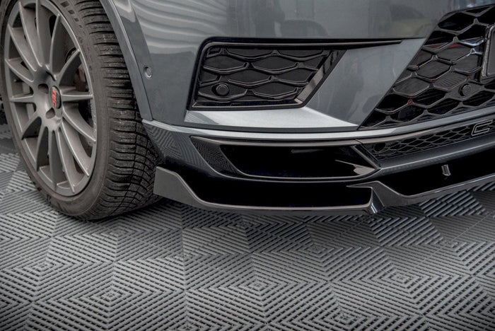 Maxton Design - FRONT SPLITTER V1 CUPRA ATECA (2018-)