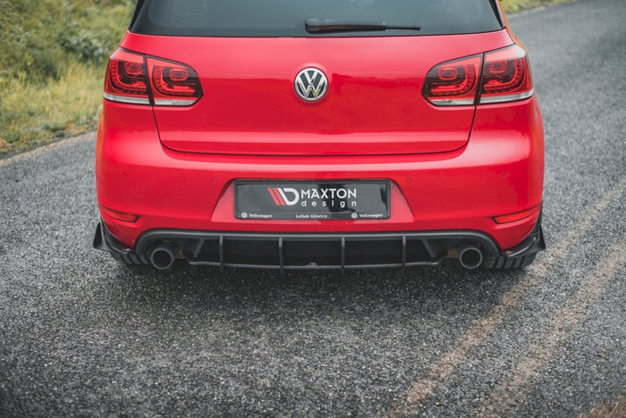 Maxton Design - REAR SIDE FLAPS VW GOLF GTI MK6 (2008-2012)