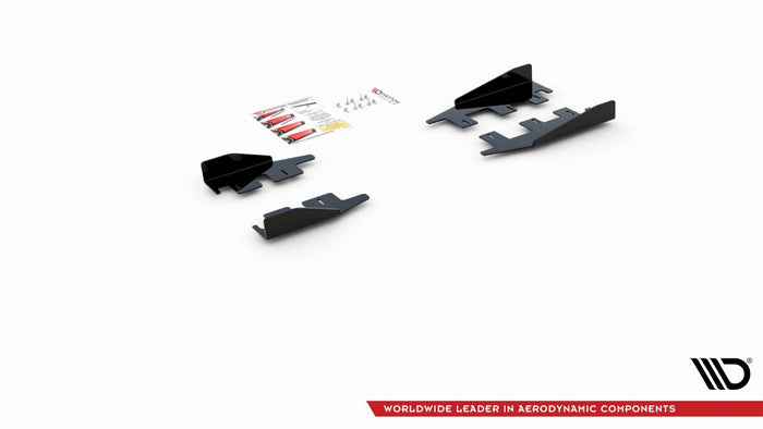 Maxton Design - SIDE FLAPS VW GOLF GTI MK6 (2008-2012)