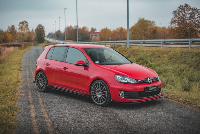 Maxton Design - SIDE FLAPS VW GOLF GTI MK6 (2008-2012)