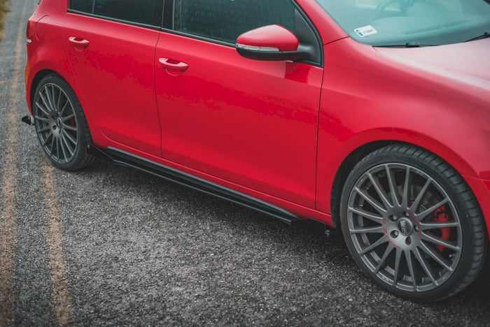 Maxton Design - SIDE FLAPS VW GOLF GTI MK6 (2008-2012)