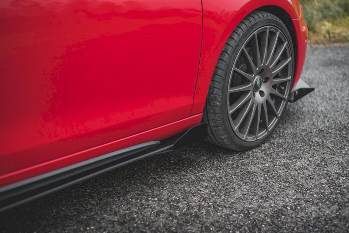 Maxton Design - SIDE FLAPS VW GOLF GTI MK6 (2008-2012)