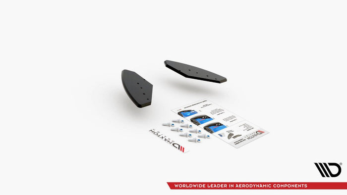 Maxton Design - STREET PRO REAR SIDE SPLITTERS VW GOLF GTI MK6 (2008-2012)