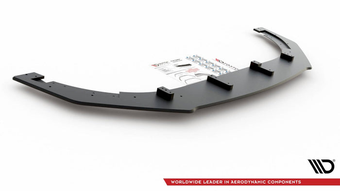 Maxton Design - STREET PRO FRONT SPLITTER V3 VW GOLF GTI MK6 (2008-2012)