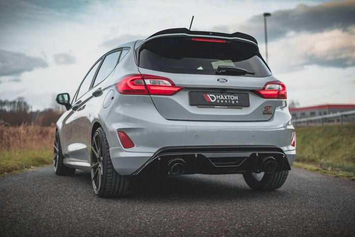 Maxton Design - REAR DIFFUSER + MILLTEK RS UPGRADE KIT - FORD FIESTA MK8/8.5 ST (2018-2024)
