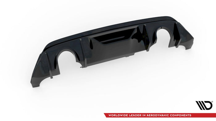 Maxton Design - V3 Rear Diffuser (RS Look) - Ford Fiesta MK8 / 8.5 ST Line & ST