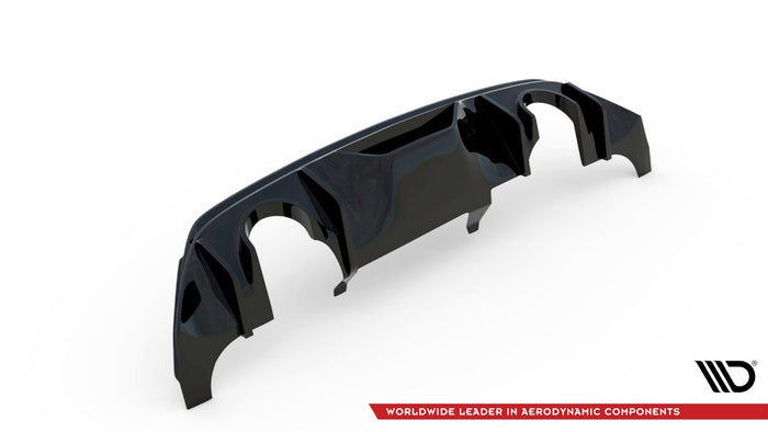 Maxton Design - V3 Rear Diffuser (RS Look) - Ford Fiesta MK8 / 8.5 ST Line & ST