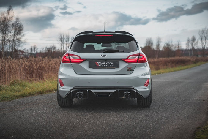 Maxton Design - V3 Rear Diffuser (RS Look) - Ford Fiesta MK8 / 8.5 ST Line & ST
