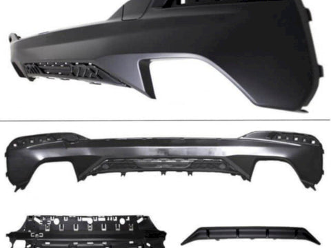 Maxton Design - REAR VALANCE SPORT-PERFORMANCE BMW 5ER G30 M-SPORT (2017-)