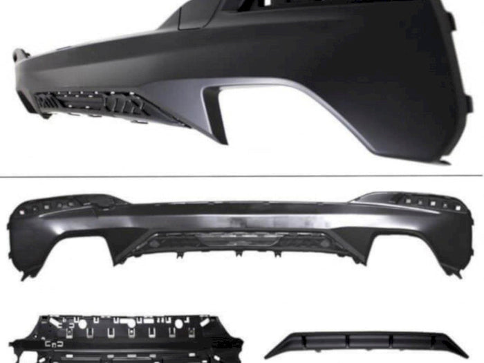 Maxton Design - REAR VALANCE SPORT-PERFORMANCE BMW 5ER G30 M-SPORT (2017-)