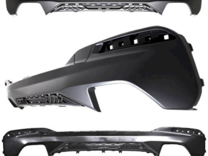 Maxton Design - REAR VALANCE SPORT-PERFORMANCE BMW 5ER G30 M-SPORT (2017-)