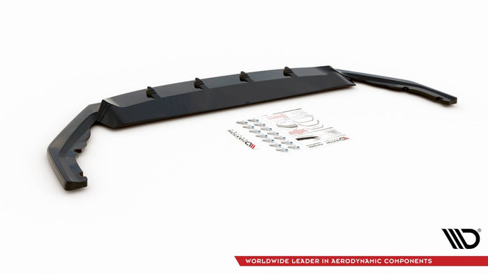 Maxton Design - FRONT SPLITTER V3 SKODA OCTAVIA RS MK4 (2020-2024)