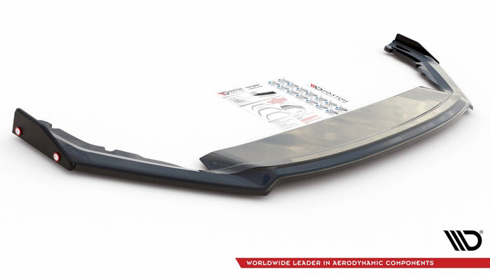 Maxton Design - FRONT SPLITTER V.2 + FLAPS SKODA OCTAVIA RS MK4