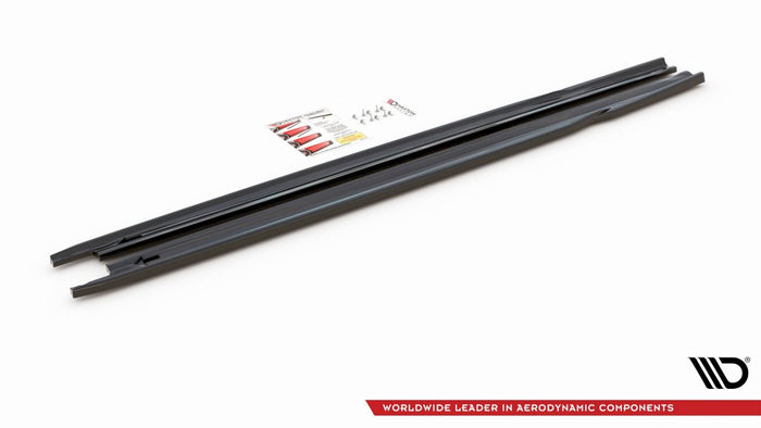 Maxton Design - Side Skirt Diffusers V.1 Skoda Octavia RS Liftback / Estate Mk4