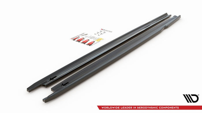 Maxton Design - Side Skirt Diffusers V.1 Skoda Octavia RS Liftback / Estate Mk4