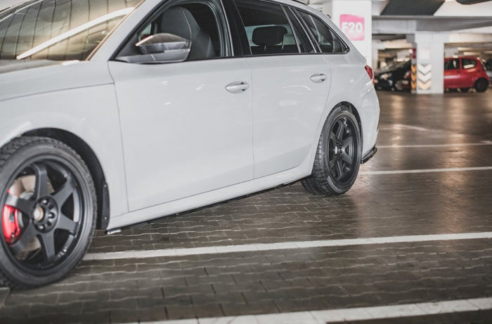 Maxton Design - Side Skirt Diffusers V.1 Skoda Octavia RS Liftback / Estate Mk4