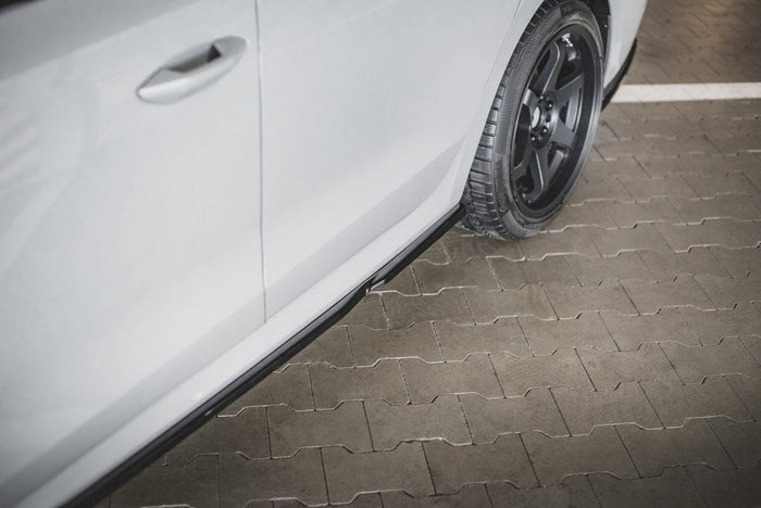 Maxton Design - Side Skirt Diffusers V.1 Skoda Octavia RS Liftback / Estate Mk4
