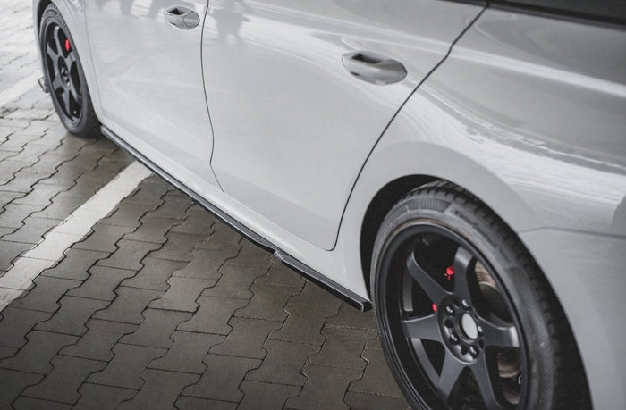 Maxton Design - Side Skirt Diffusers V.1 Skoda Octavia RS Liftback / Estate Mk4