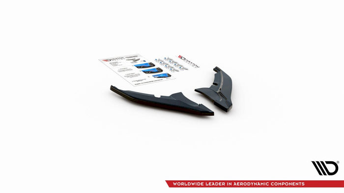 Maxton Design - REAR SIDE SPLITTERS PEUGEOT 308 GT MK2 FACELIFT (2017-2021)