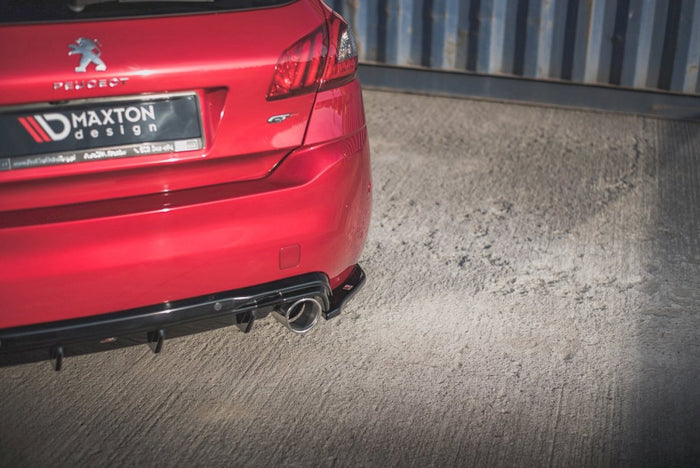 Maxton Design - REAR SIDE SPLITTERS PEUGEOT 308 GT MK2 FACELIFT (2017-2021)