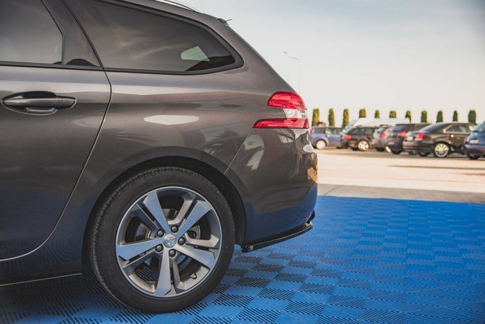 Maxton Design - REAR SIDE SPLITTERS V2 PEUGEOT 308 SW MK2 FACELIFT (2017-)