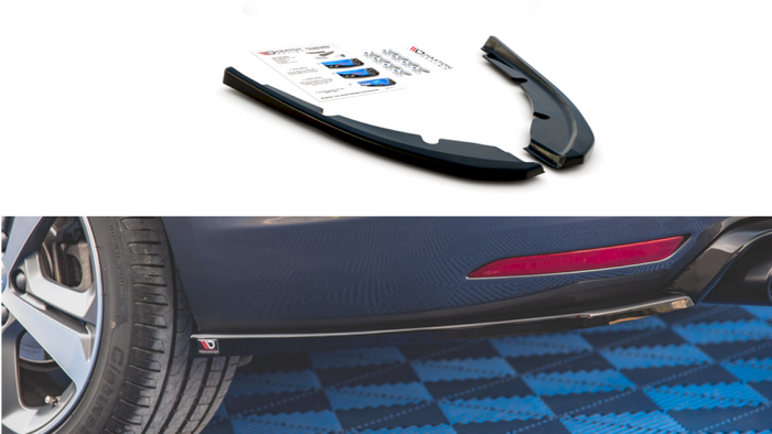 Maxton Design - REAR SIDE SPLITTERS V2 PEUGEOT 308 SW MK2 FACELIFT (2017-)