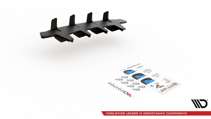Maxton Design - RACING DURABILITY REAR DIFFUSER MERCEDES-AMG C43 COUPE C205 (2016-)