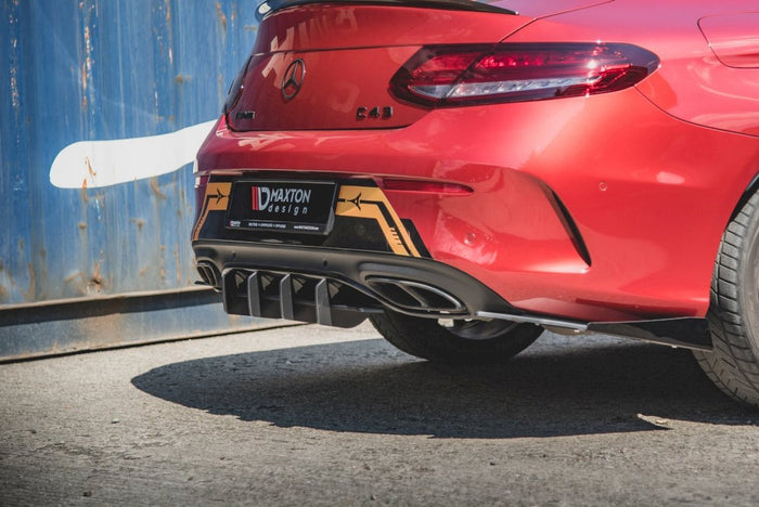Maxton Design - RACING DURABILITY REAR DIFFUSER MERCEDES-AMG C43 COUPE C205 (2016-)