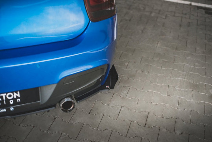 Maxton Design - REAR SIDE FLAPS BMW M135I F20 (2011-2015)