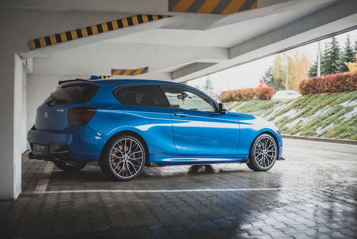 Maxton Design - SIDE FLAPS BMW M135I F20 (2011-2015)
