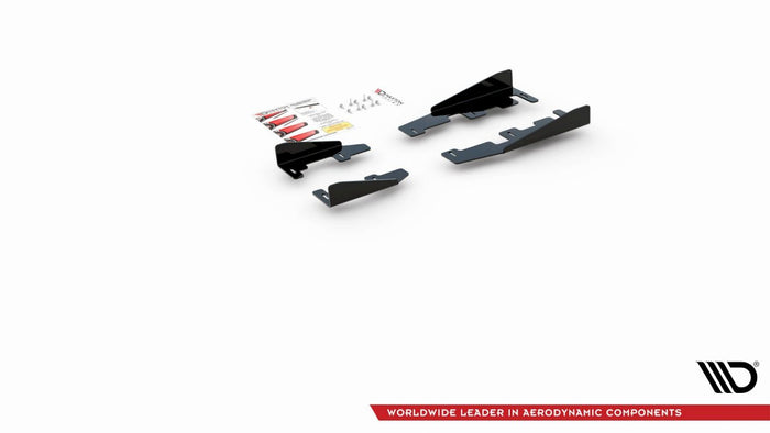 Maxton Design - SIDE FLAPS BMW M135I F20 (2011-2015)