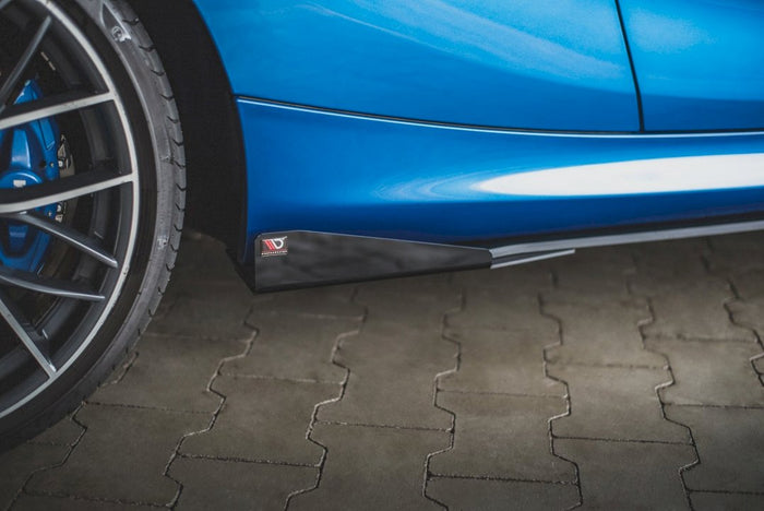 Maxton Design - SIDE FLAPS BMW M135I F20 (2011-2015)