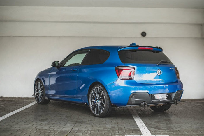 Maxton Design - STREET PRO DURABILITY REAR SIDE SPLITTERS (+FLAPS) BMW M135I F20 (2011-2015)