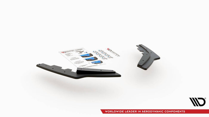 Maxton Design - STREET PRO DURABILITY REAR SIDE SPLITTERS BMW M135I F20 (2011-2015)