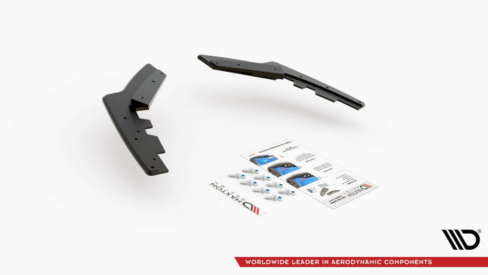 Maxton Design - STREET PRO DURABILITY REAR SIDE SPLITTERS BMW M135I F20 (2011-2015)