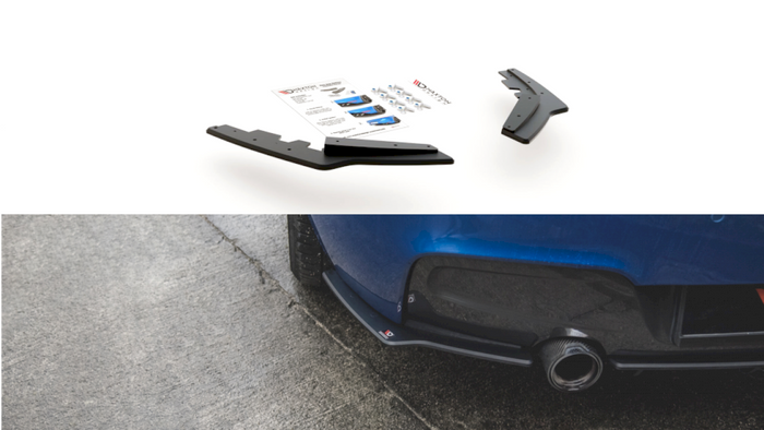 Maxton Design - STREET PRO DURABILITY REAR SIDE SPLITTERS BMW M135I F20 (2011-2015)
