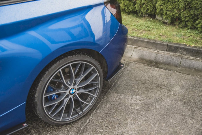 Maxton Design - STREET PRO DURABILITY REAR SIDE SPLITTERS BMW M135I F20 (2011-2015)