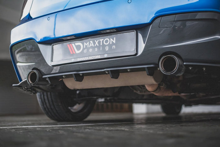 Maxton Design - STREET PRO DURABILITY REAR DIFFUSER BMW M135I F20 (2011-2015)