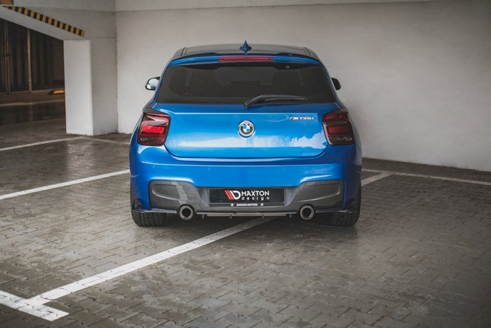Maxton Design - STREET PRO DURABILITY REAR DIFFUSER BMW M135I F20 (2011-2015)