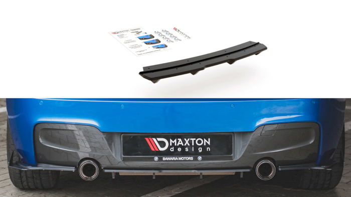 Maxton Design - STREET PRO DURABILITY REAR DIFFUSER BMW M135I F20 (2011-2015)