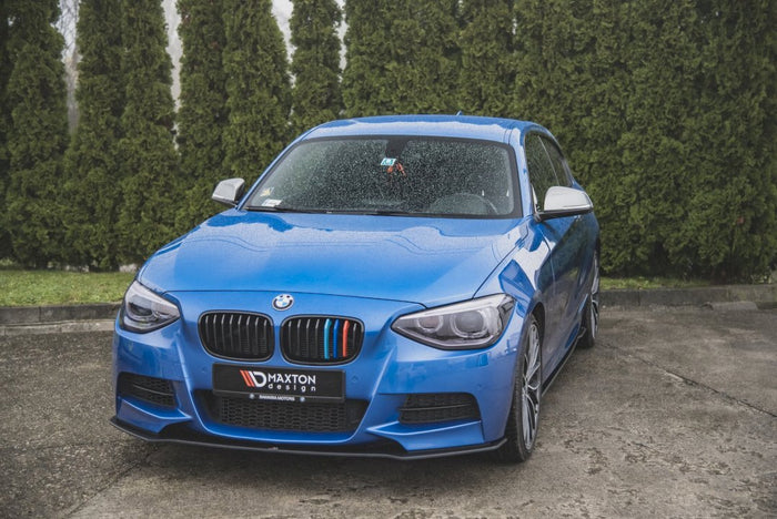 Maxton Design - STREET PRO DURABILITY FRONT SPLITTER BMW M135I F20 (2011-2015)