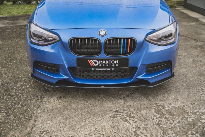 Maxton Design - STREET PRO DURABILITY FRONT SPLITTER BMW M135I F20 (2011-2015)