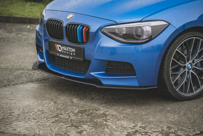 Maxton Design - STREET PRO DURABILITY FRONT SPLITTER BMW M135I F20 (2011-2015)