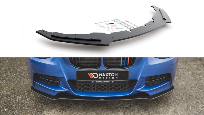 Maxton Design - STREET PRO DURABILITY FRONT SPLITTER BMW M135I F20 (2011-2015)