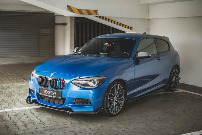 Maxton Design - STREET PRO DURABILITY FRONT SPLITTER (+FLAPS) BMW M135I F20 (2011-2015)